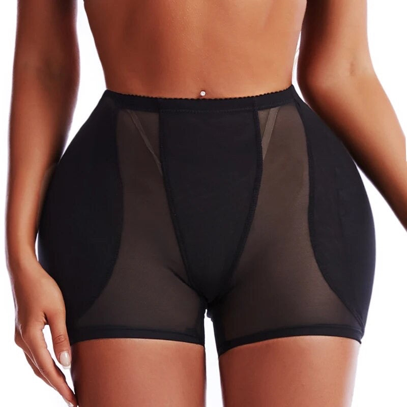 Mesh Hip dip Bbl shorts