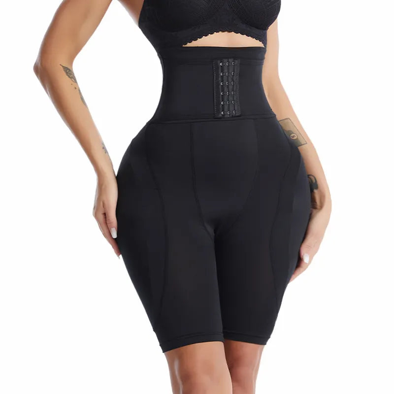 Waist Trainer BBL Hip Padded shorts