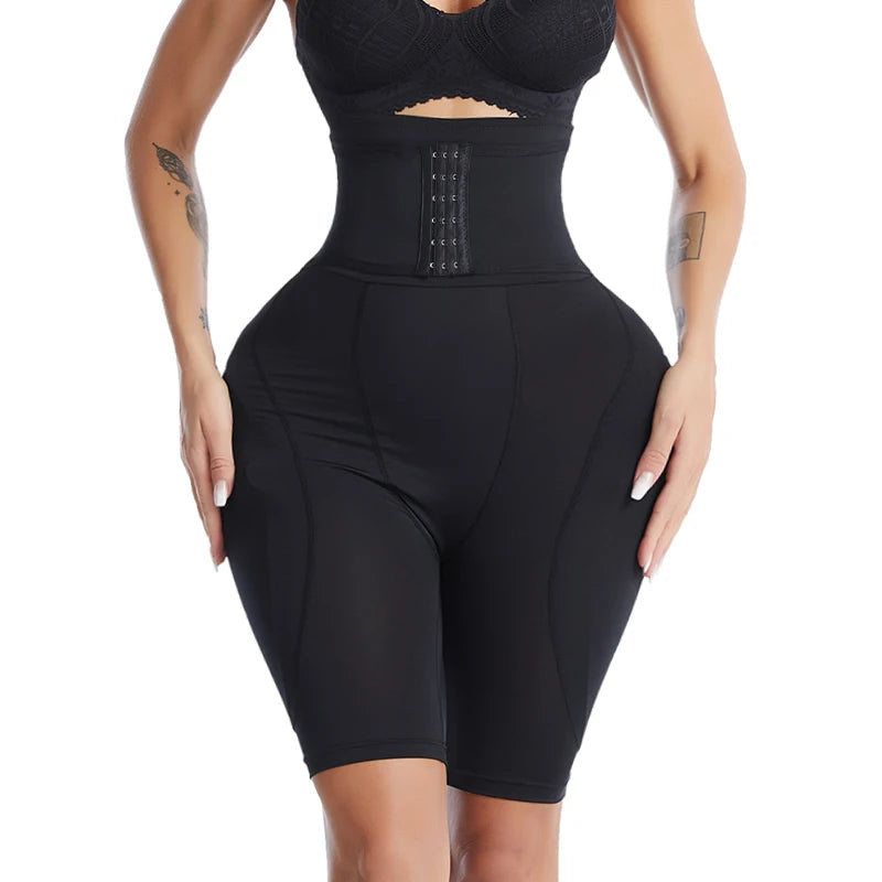 Waist Trainer BBL Hip Padded shorts