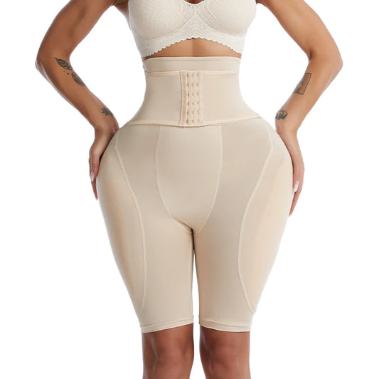 Waist Trainer BBL Hip Padded shorts